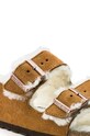 Boty Semišové papuče Birkenstock Arizona 1001128 hnědá