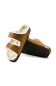 Semišové papuče Birkenstock Arizona 1001128