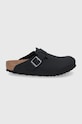 Birkenstock Klapki Boston syntetyczny czarny 1020550.BLACK