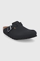 Birkenstock Klapki Boston 1020550.BLACK czarny AW21