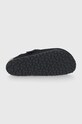 Semišové papuče Birkenstock Boston 259881.BLACK černá
