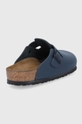 Δερμάτινες παντόφλες Birkenstock Boston  Πάνω μέρος: Φυσικό δέρμα Εσωτερικό: Φυσικό δέρμα Σόλα: Συνθετικό ύφασμα