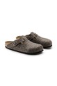 Încălțăminte Birkenstock papuci de casa Boston 160581.CACAO gri