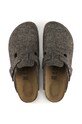 Birkenstock papuci de casa Boston gri 160581.CACAO