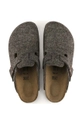 szary Birkenstock Kapcie Boston WZ