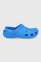 блакитний Шльопанці Crocs CLASSIC 10001 Unisex