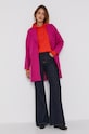 Kabát Desigual 21WWEWBA růžová AW21