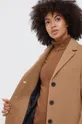 Calvin Klein Płaszcz wełniany