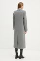 Abbigliamento Samsoe Samsoe cappotto in lana F20400075 grigio