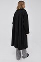 Odzież Twinset Płaszcz 212AT2062 czarny