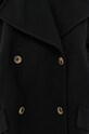Twinset Płaszcz 212AT2062 czarny
