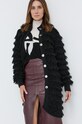 Twinset Cardigan 212TT3060 negru AW21