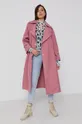 Пальто Armani Exchange рожевий