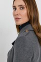 Elisabetta Franchi - Palton gri CP00616E2