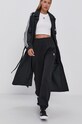 Καμπαρντίνα adidas Originals H35630 μαύρο AW21