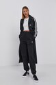 Καμπαρντίνα adidas Originals μαύρο H35630