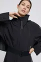 crna adidas Performance - Kišna jakna