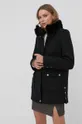 чёрный Шерстяное пальто Morgan