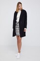 United Colors of Benetton Płaszcz wełniany 2DK65K384.100 czarny AW21