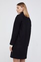Odzież United Colors of Benetton Płaszcz wełniany 2DK65K384.100 czarny