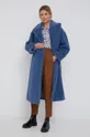 Παλτό Sisley μπλε