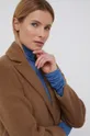 Παλτό από μείγμα μαλλιού Sisley Γυναικεία