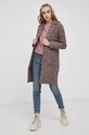 JDY Płaszcz 15220234.PaleDogwoo różowy AW21