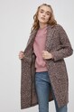 JDY Płaszcz 15220234.PaleDogwoo