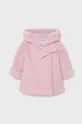 Detský kabát Mayoral ružová