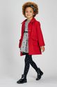 κόκκινα αιχμηρά Παιδικό παλτό Mayoral Για κορίτσια