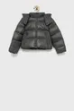 сірий Дитяча пухова куртка Polo Ralph Lauren Для дівчаток