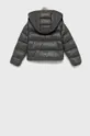 Detská páperová bunda Polo Ralph Lauren sivá