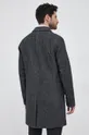 Vlnený kabát Selected Homme  Podšívka: 100% Recyklovaný polyester  Základná látka: 35% Polyester, 5% Iná látka, 60% Recyklovaná vlna