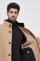 Vlněný kabát Karl Lagerfeld Pánský