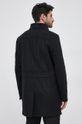 Vlněný kabát Karl Lagerfeld  Podšívka: 100% Viskóza Hlavní materiál: 10% Kašmír, 10% Polyamid, 80% Vlna