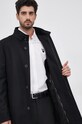 Vlněný kabát Karl Lagerfeld 512799.455713