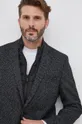 Пальто с примесью шерсти Karl Lagerfeld Мужской