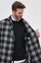 Karl Lagerfeld kabát gyapjú keverékből