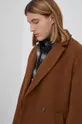 hnedá Kabát s prímesou vlny Tom Tailor