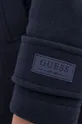 granatowy Guess Płaszcz z domieszką wełny
