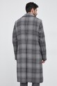 Odzież BOSS Płaszcz wełniany 50459115 50459115 szary