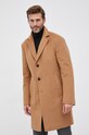 Joop! Płaszcz wełniany beżowy 30027793