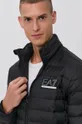 чорний Пухова куртка EA7 Emporio Armani