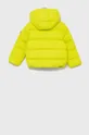 Detská páperová bunda Tommy Hilfiger zelená