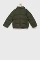 зелений Дитяча пухова куртка Tommy Hilfiger Для хлопчиків