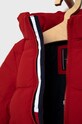 Dětská bunda Tommy Hilfiger červená KB0KB06978.4890