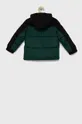 Παιδικό μπουφάν Tommy Hilfiger πράσινο