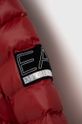Detská bunda EA7 Emporio Armani červená