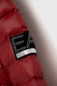Detská bunda EA7 Emporio Armani červená