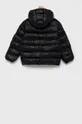 Παιδικό μπουφάν EA7 Emporio Armani μαύρο